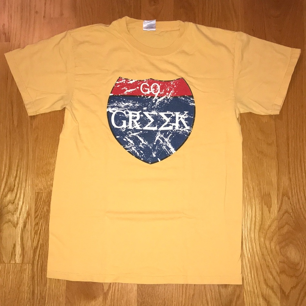Go Greek Top